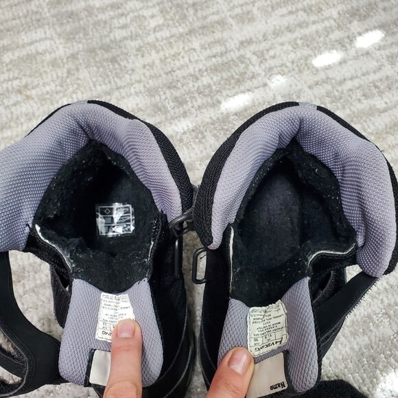 Viking child Bifrost GTX Black Gore Tex winter snow boot size 30 EUR or 13 child - Picture 10 of 10